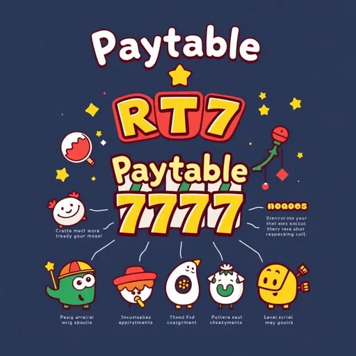新手必看老虎機教學！搞懂Paytable跟RTP纔不會輸