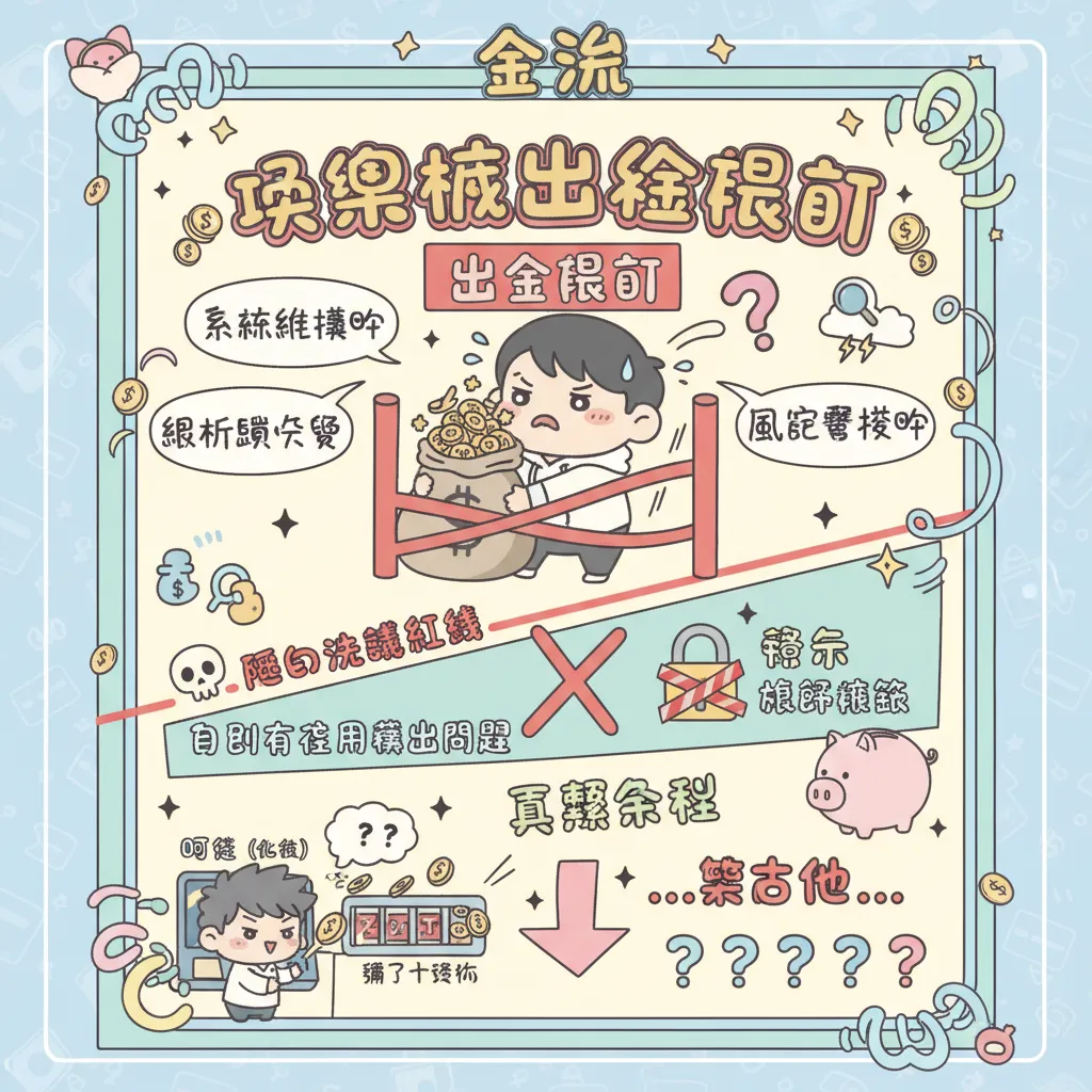 出金限制卡關？避開洗錢疑慮和帳戶被鎖
